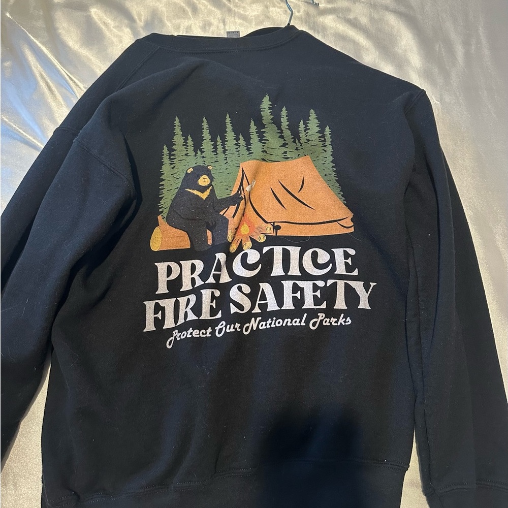 National parks sweatshirt